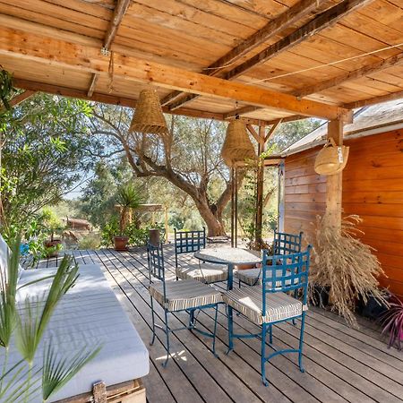 Eco Yurta Lanjaron Villa Eksteriør bilde