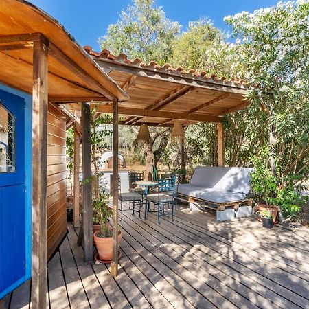 Eco Yurta Lanjaron Villa Eksteriør bilde