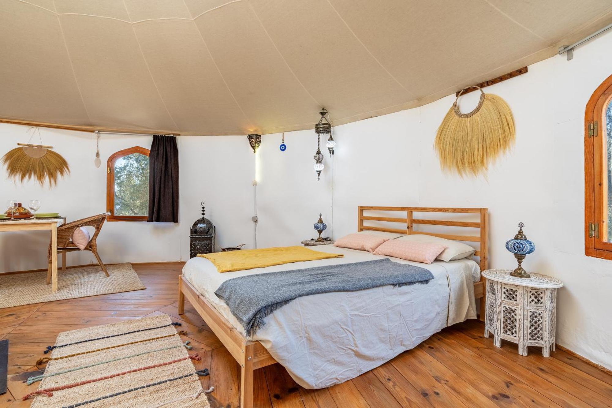 Eco Yurta Lanjaron Villa Eksteriør bilde
